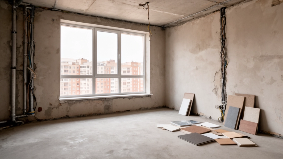 Ile kosztuje wykończenie mieszkania 50m2