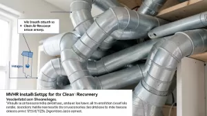instalacja rekuperacji schemat