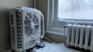 jak zresetować pompę ciepła
