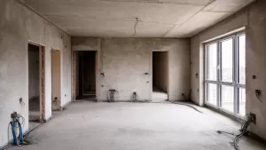 Mieszkanie do wykończenia co to znaczy