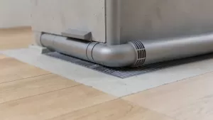 Rekuperacja w posadzce