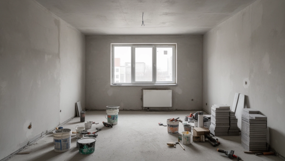 cena wykończenia mieszkania za m2 2025 robocizna