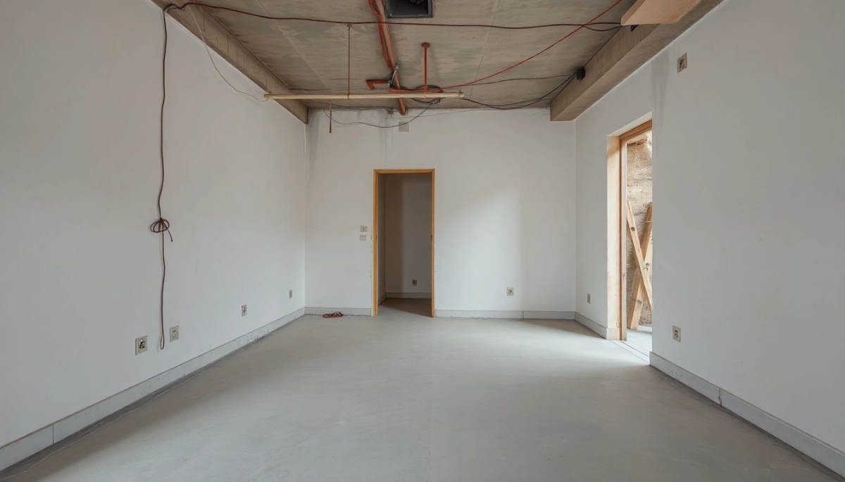 cena za wykończenie mieszkania