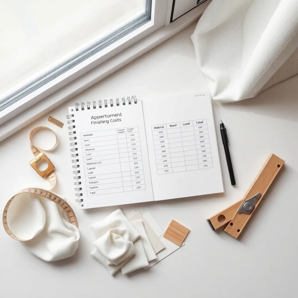 cennik wykończenia mieszkania