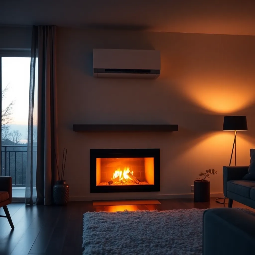 Czy rekuperacja rozprowadzi ciepło z kominka