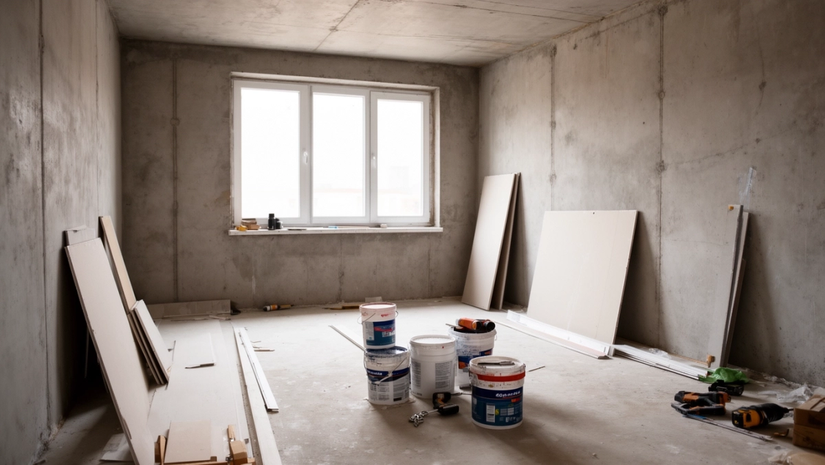 ile trwa wykończenie mieszkania