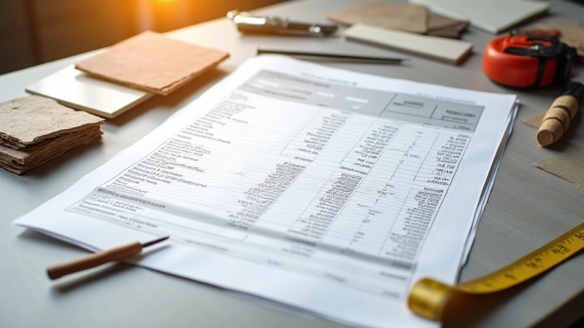 Kosztorys wykończenia mieszkania