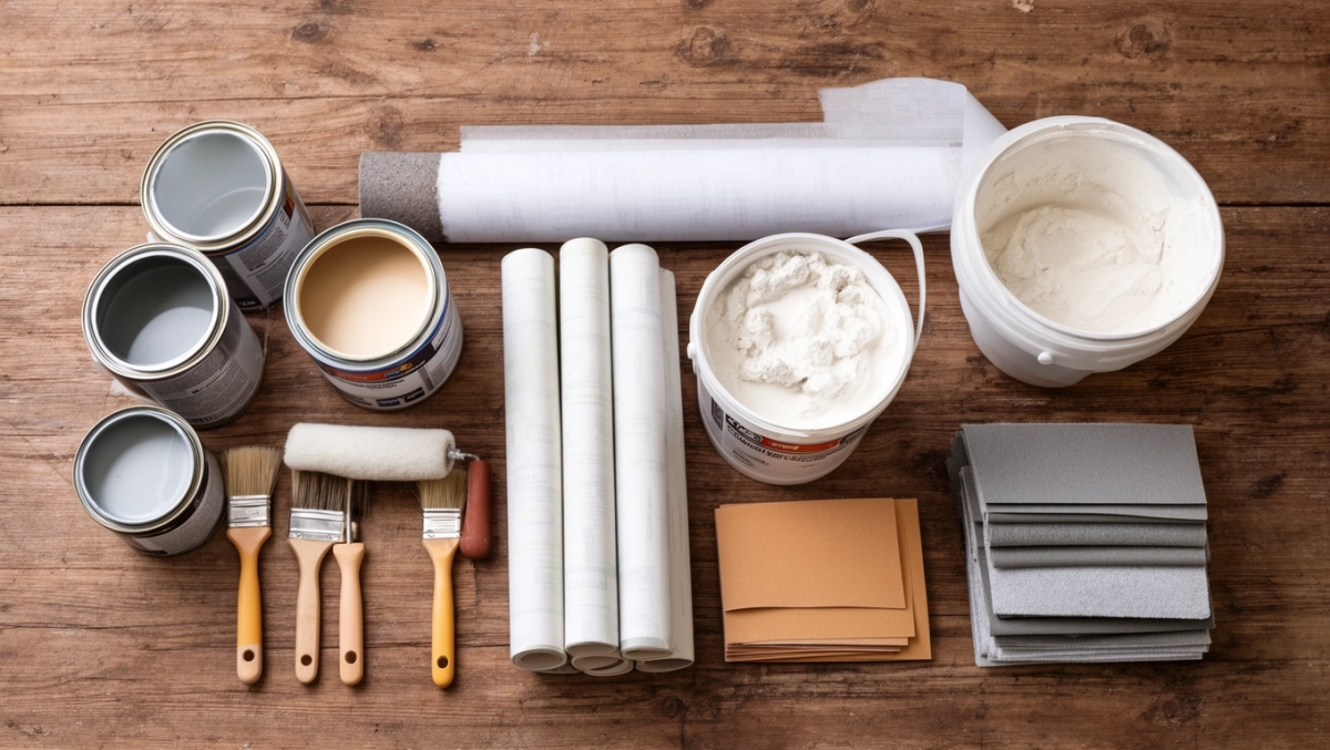 Lista rzeczy potrzebnych do wykończenia mieszkania