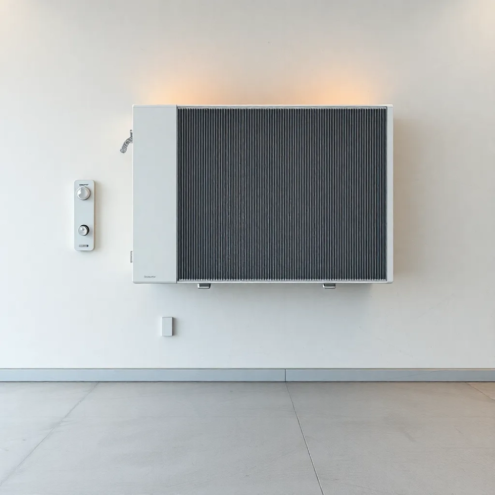 Na jakiej wysokości rekuperator ścienny