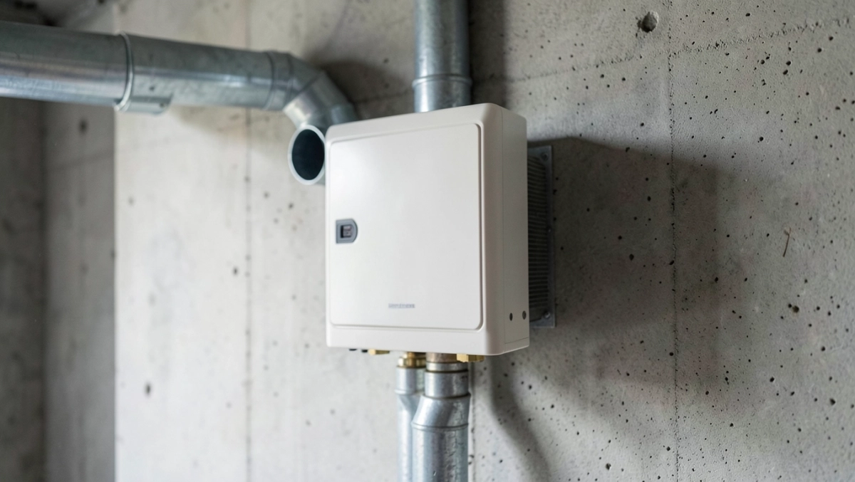 rekuperator ścienny do piwnicy