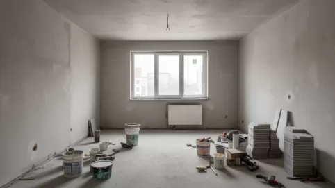 cena wykończenia mieszkania za m2 2025 robocizna