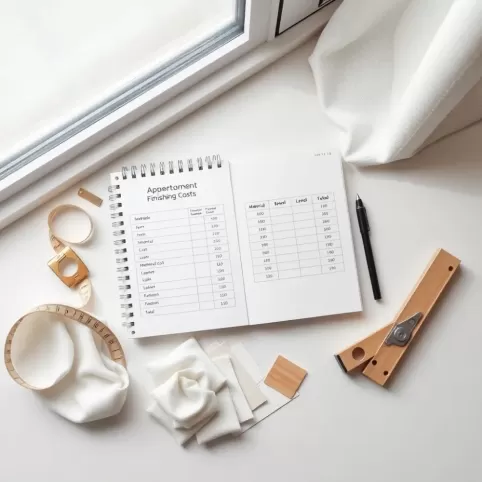 cennik wykończenia mieszkania