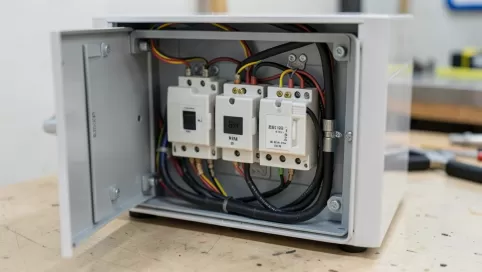 jakie zabezpieczenie do pompy ciepła 8 kw