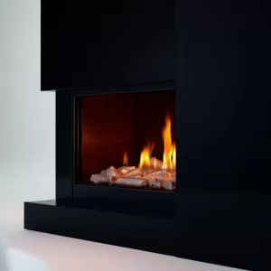 Kominek z płaszczem wodnym do rekuperacji