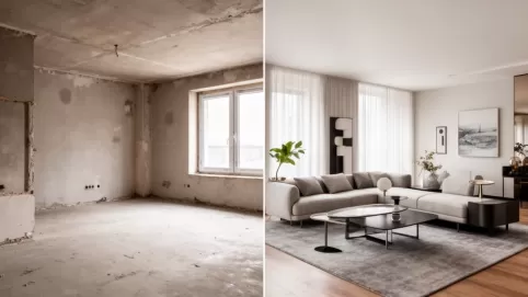 koszt wykończenia mieszkania z meblami