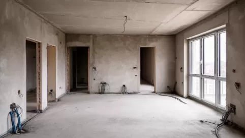 Mieszkanie do wykończenia co to znaczy