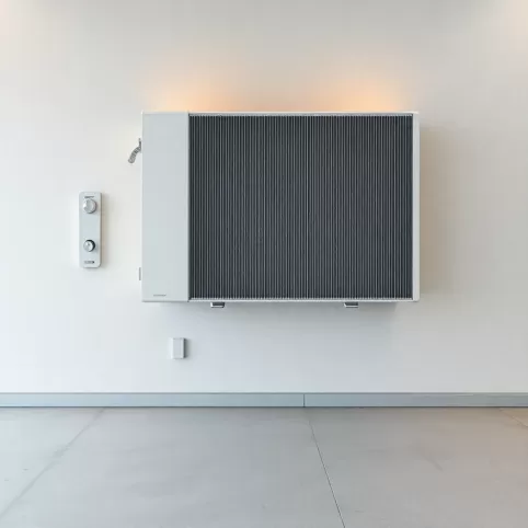 Na jakiej wysokości rekuperator ścienny