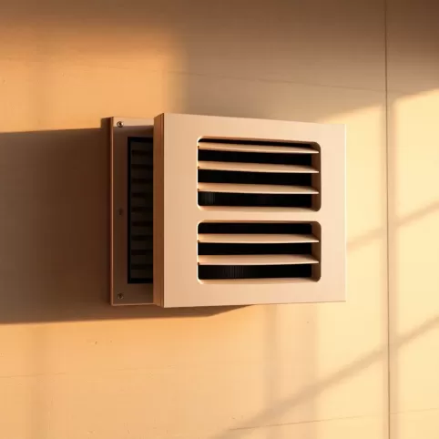 Na jakiej wysokości zamontować rekuperator ścienny