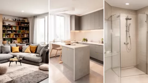 Pomysły na wykończenie mieszkania