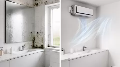 rekuperacja do łazienki