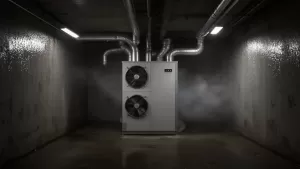 rekuperacja w piwnicy