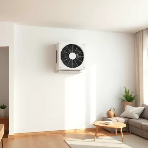 Rekuperator ścienny na jakiej wysokości