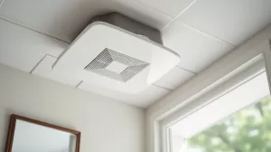Rekuperator sufitowy do łazienki