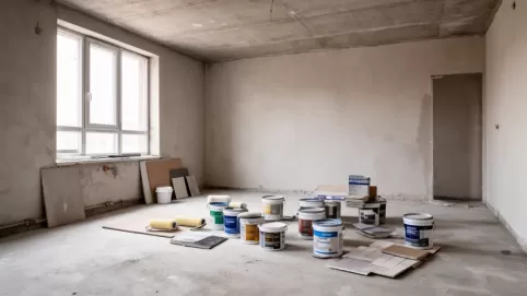 Samodzielne wykończenie mieszkania