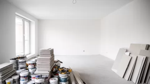 średni koszt wykończenia mieszkania