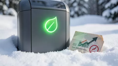 tryb eco w pompie ciepła