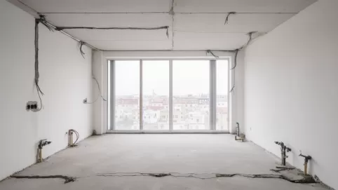 wykończenie deweloperskiego mieszkania poznań