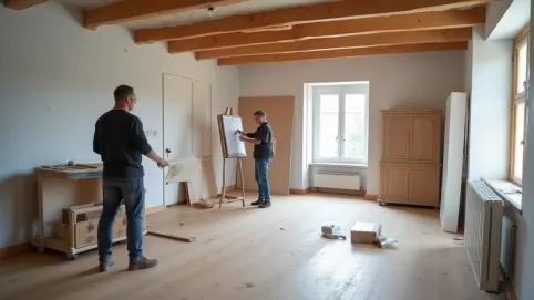 Wykończenie mieszkania co po kolei