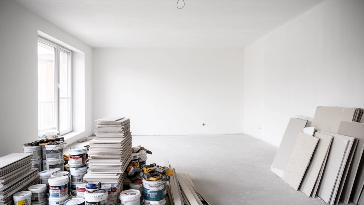 średni koszt wykończenia mieszkania